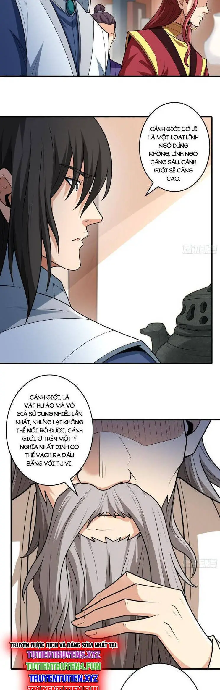Tuyệt Thế Võ Thần Nettruyen ZZZ Chương 827 Page 8