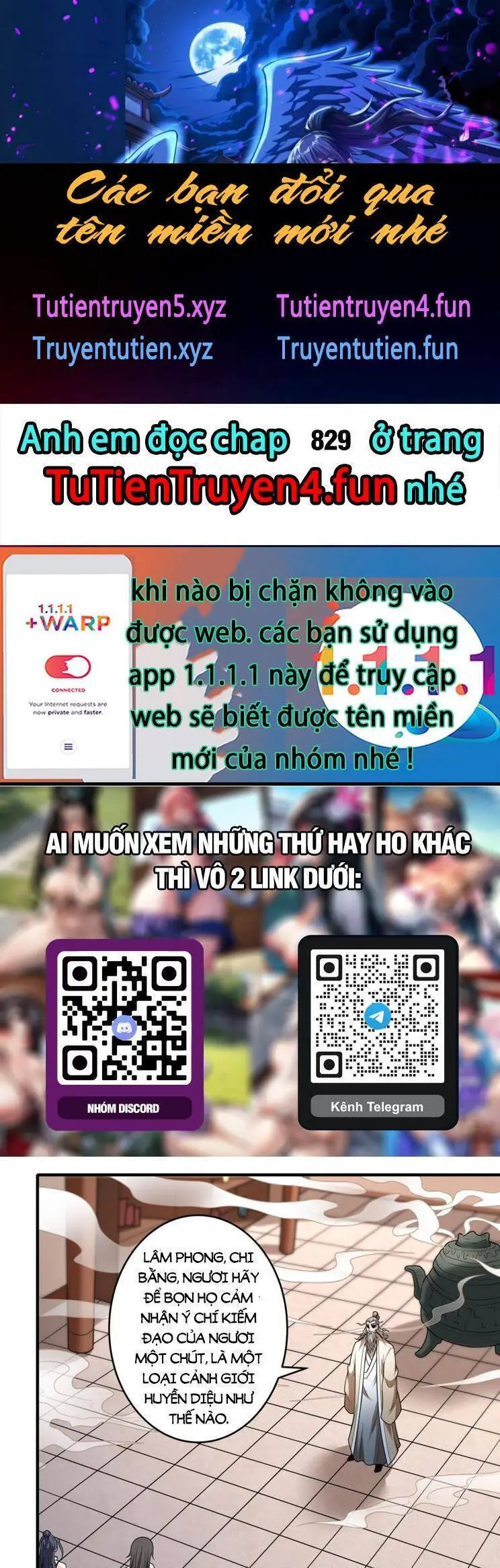 Tuyệt Thế Võ Thần Nettruyen ZZZ Chương 828 Page 1