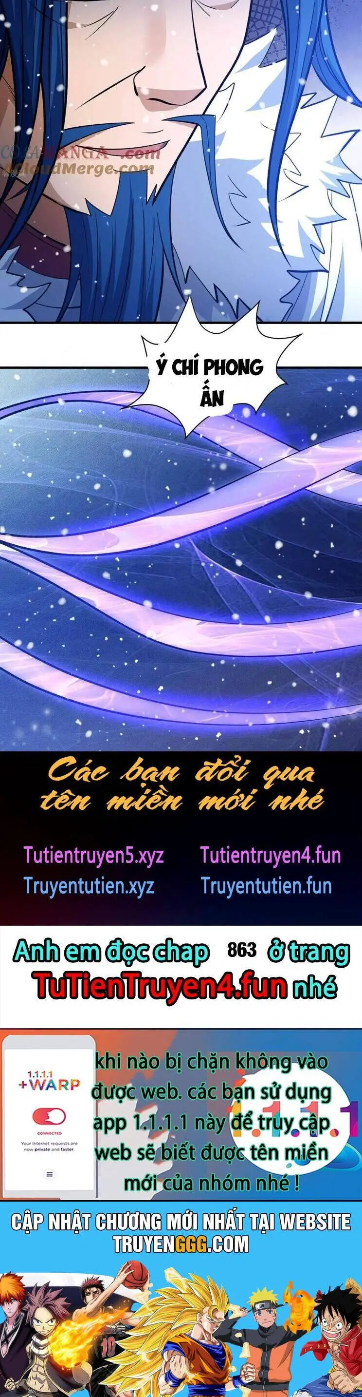 Tuyệt Thế Võ Thần Nettruyen ZZZ Chương 862 Page 19