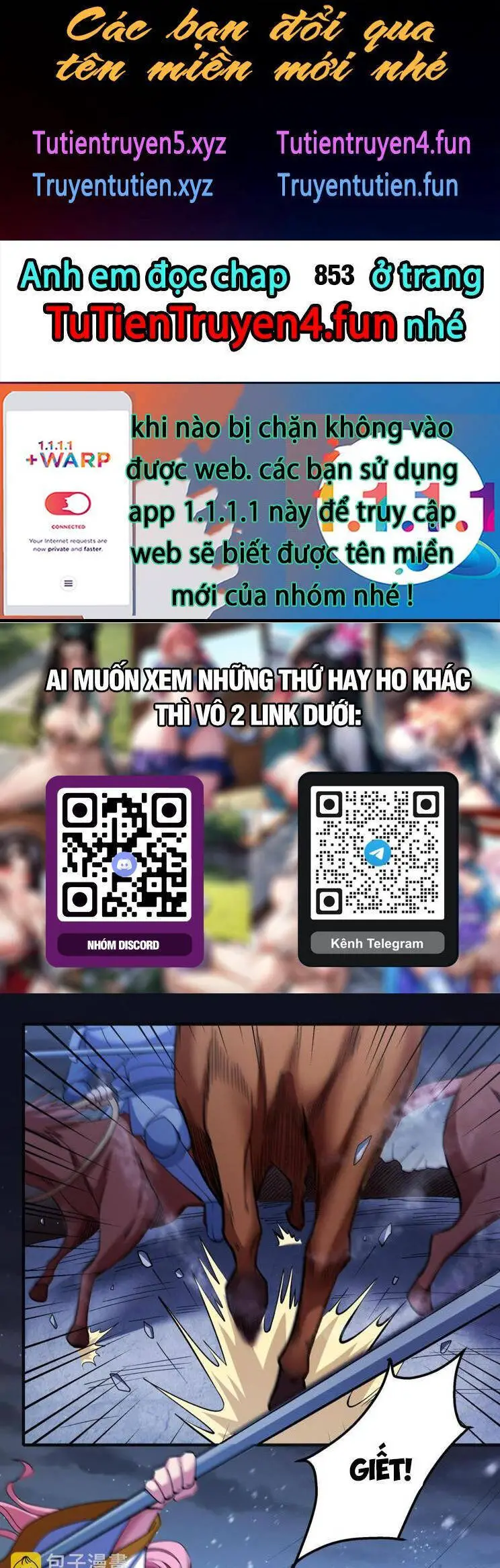 Tuyệt Thế Võ Thần Nettruyen ZZZ Chương 852 Page 1