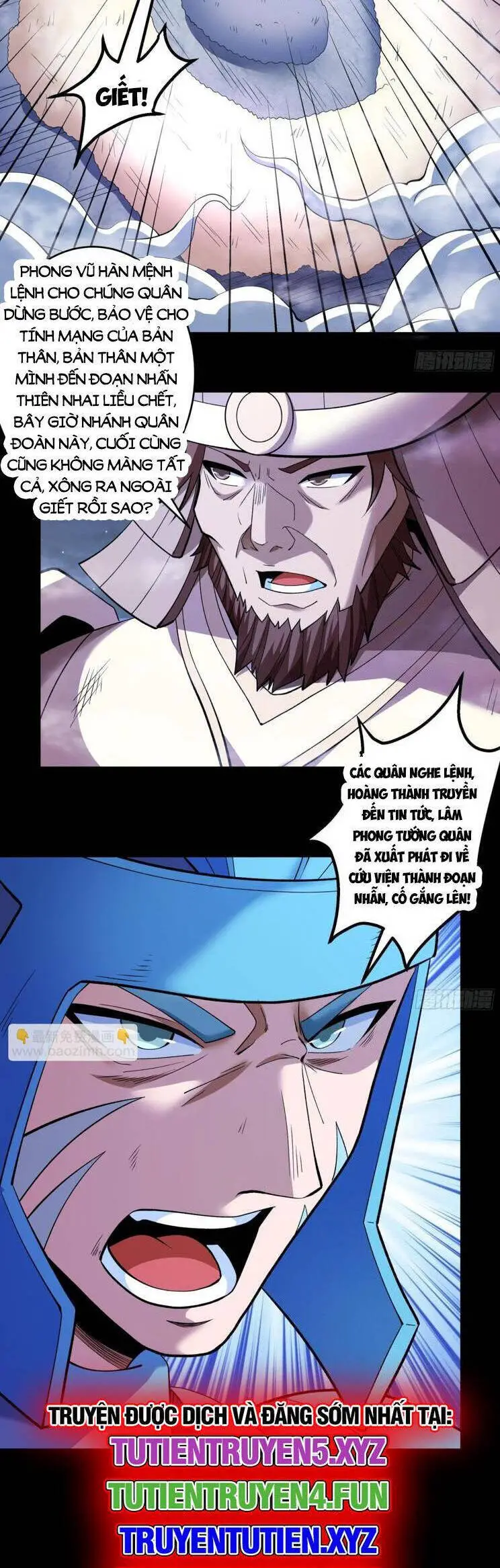 Tuyệt Thế Võ Thần Nettruyen ZZZ Chương 852 Page 9