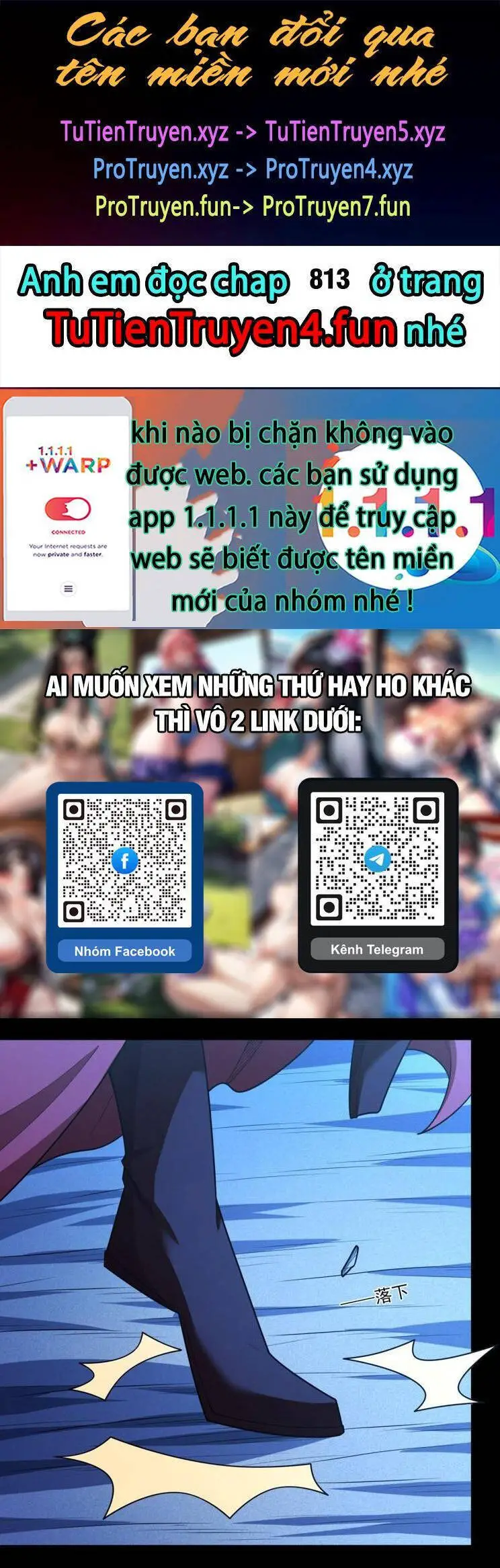 Tuyệt Thế Võ Thần Nettruyen ZZZ Chương 812 Page 1