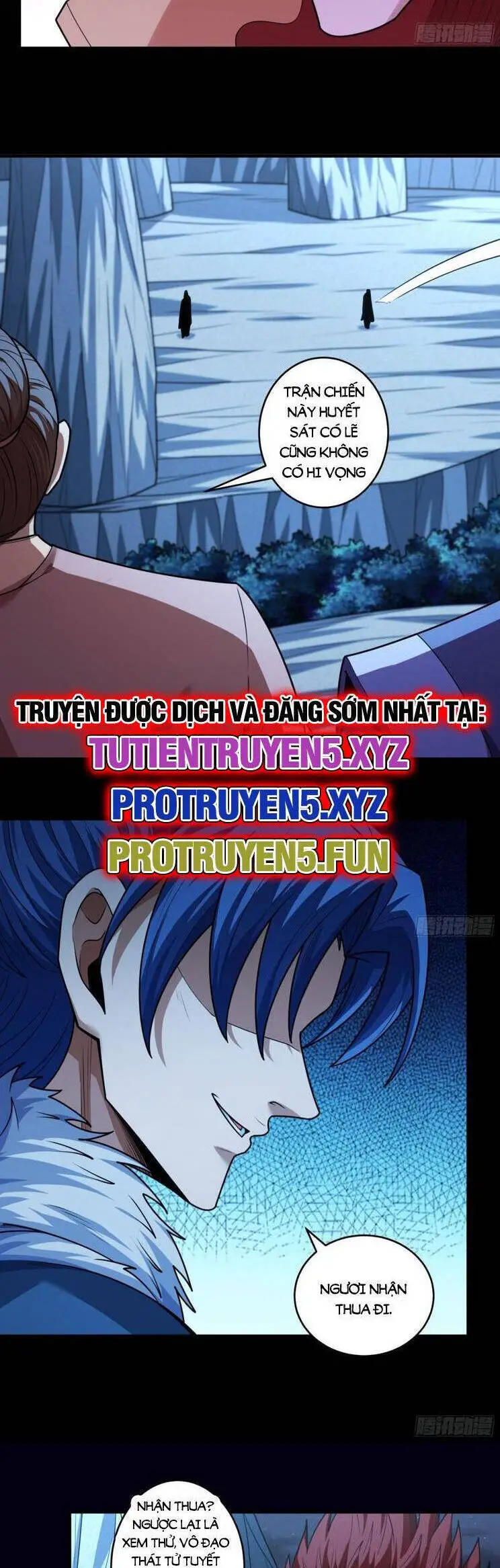 Tuyệt Thế Võ Thần Nettruyen ZZZ Chương 812 Page 5