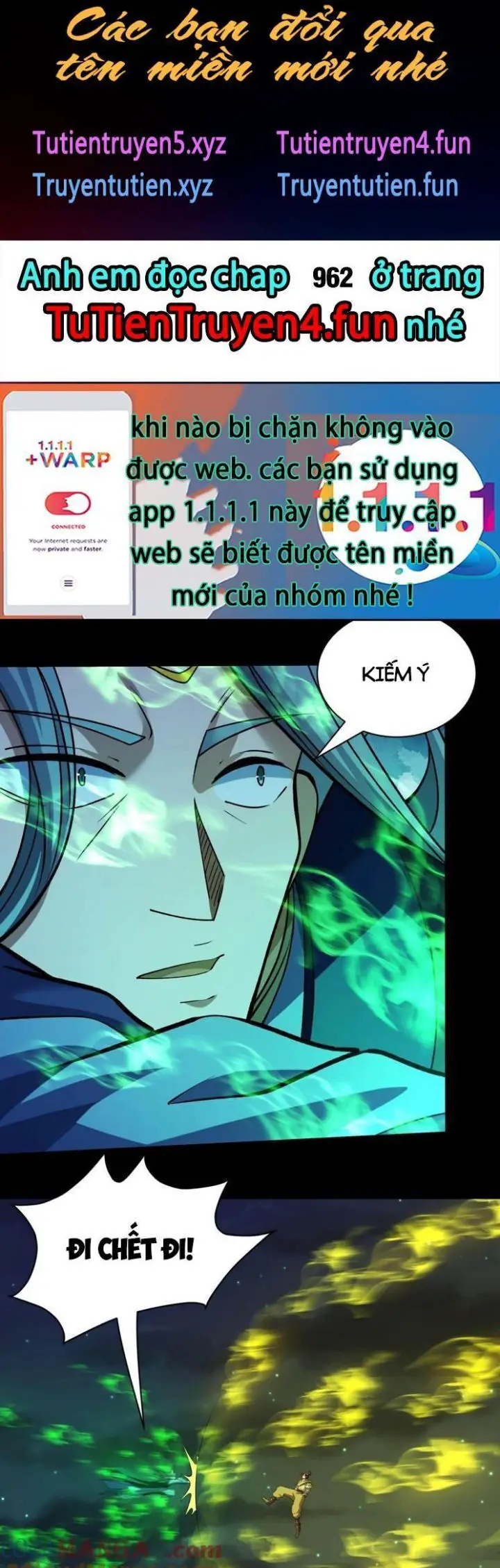 Tuyệt Thế Võ Thần Nettruyen ZZZ Chương 961 Page 2