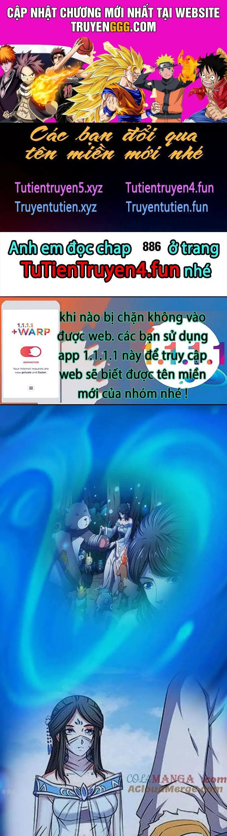 Tuyệt Thế Võ Thần Nettruyen ZZZ Chương 885 Page 1