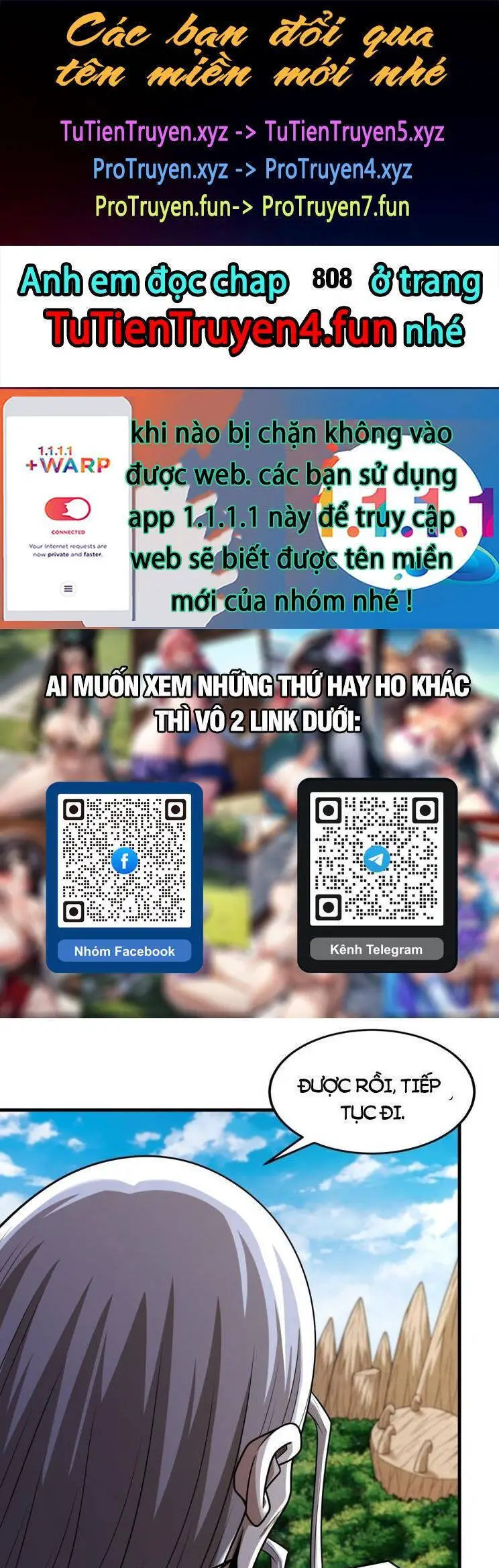 Tuyệt Thế Võ Thần Nettruyen ZZZ Chương 807 Page 1