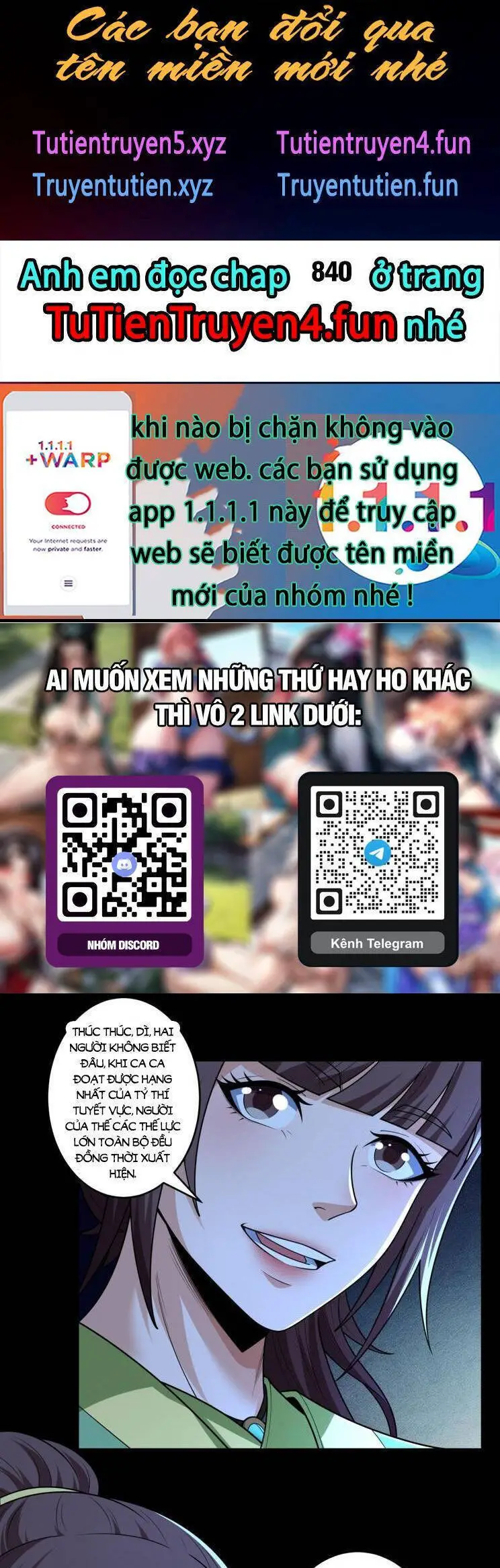 Tuyệt Thế Võ Thần Nettruyen ZZZ Chương 839 Page 1