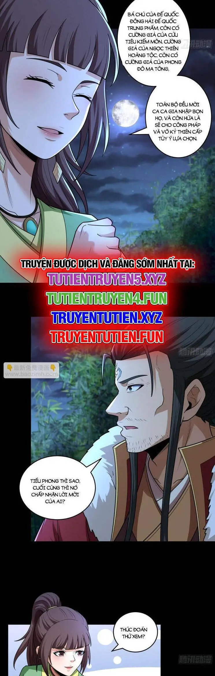 Tuyệt Thế Võ Thần Nettruyen ZZZ Chương 839 Page 2
