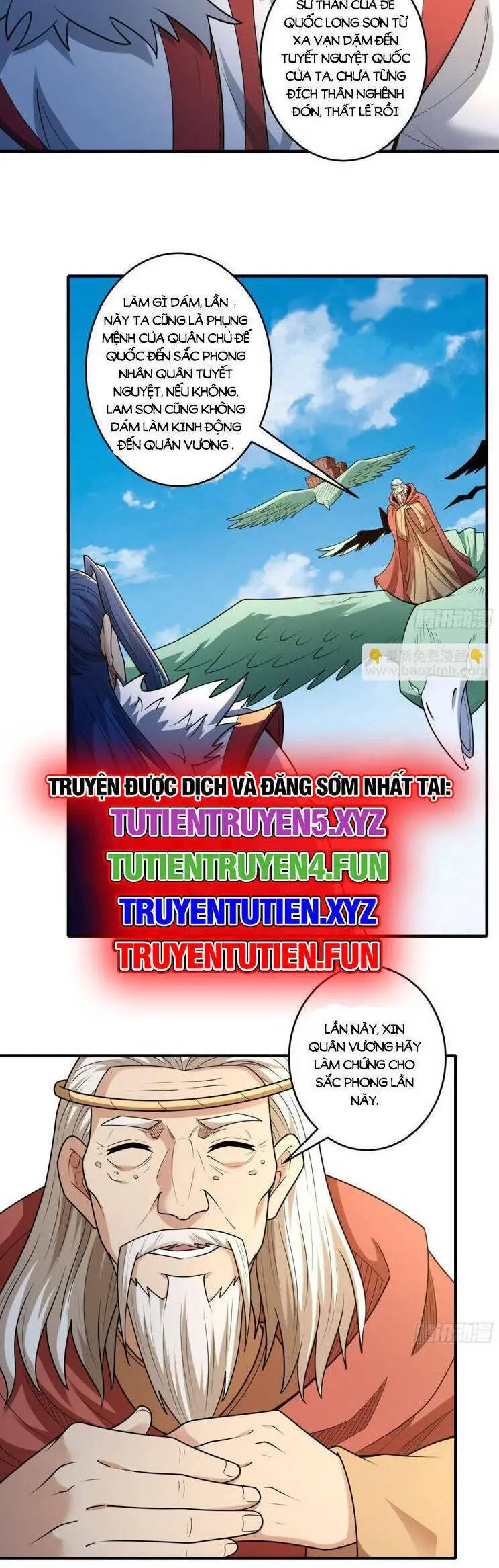 Tuyệt Thế Võ Thần Nettruyen ZZZ Chương 839 Page 18