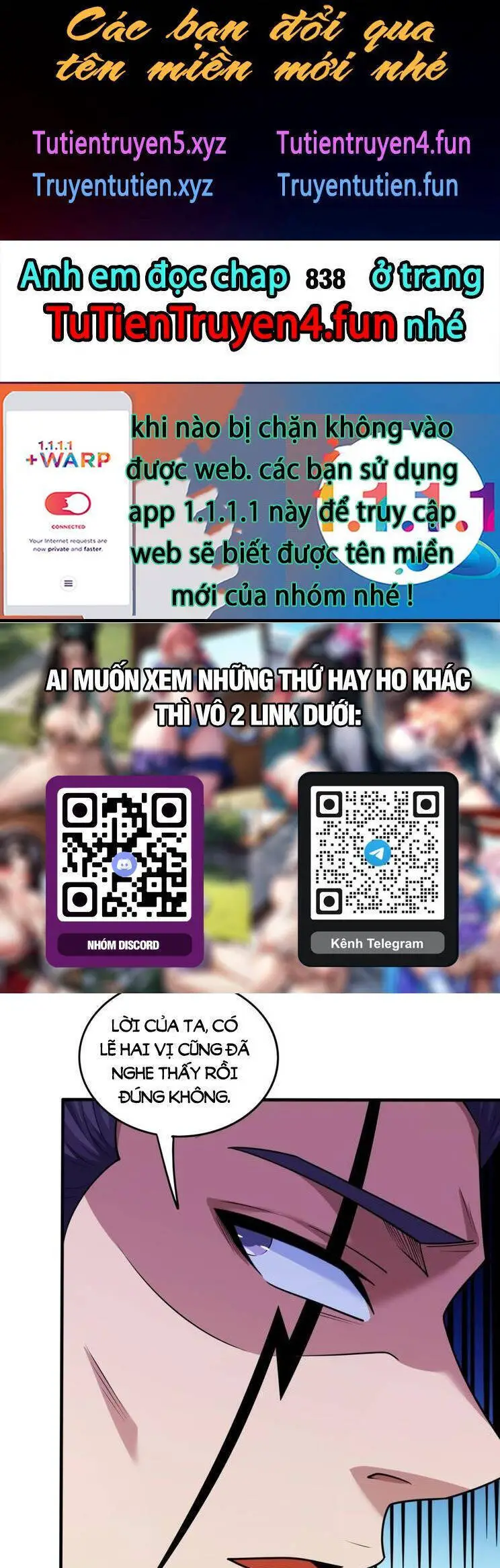 Tuyệt Thế Võ Thần Nettruyen ZZZ Chương 837 Page 1