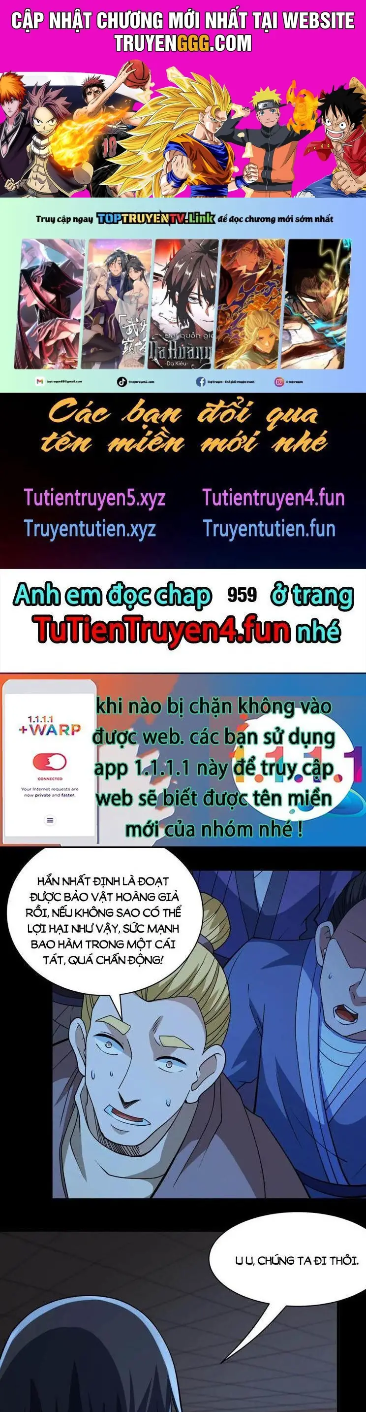 Tuyệt Thế Võ Thần Nettruyen ZZZ Chương 958 Page 1
