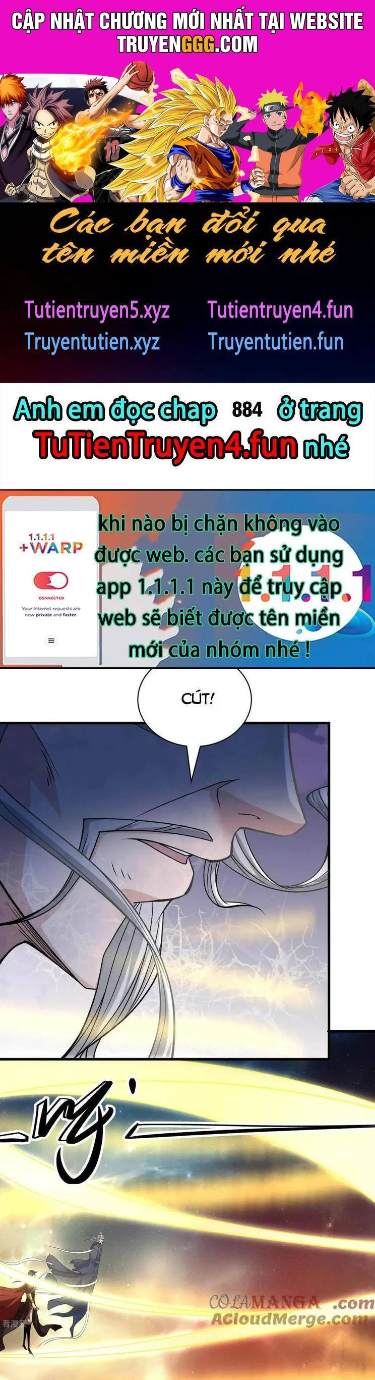 Tuyệt Thế Võ Thần Nettruyen ZZZ Chương 883 Page 1