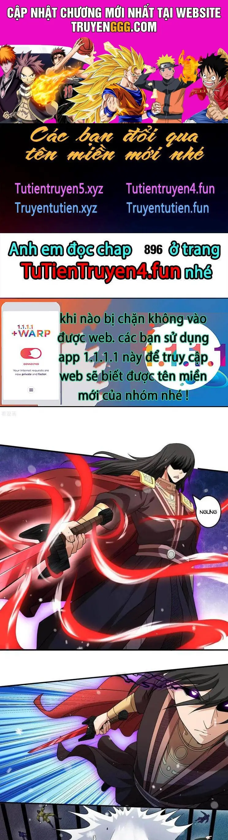 Tuyệt Thế Võ Thần Nettruyen ZZZ Chương 895 Page 1