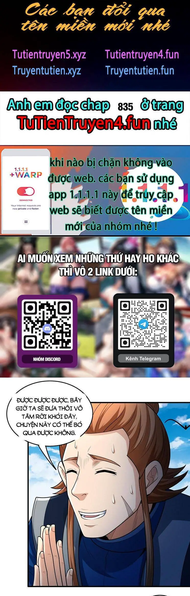 Tuyệt Thế Võ Thần Nettruyen ZZZ Chương 834 Page 1