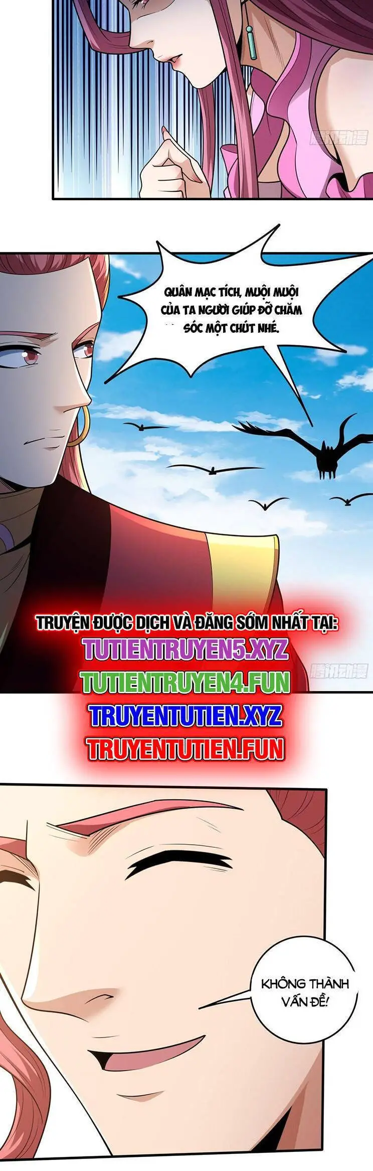 Tuyệt Thế Võ Thần Nettruyen ZZZ Chương 834 Page 7