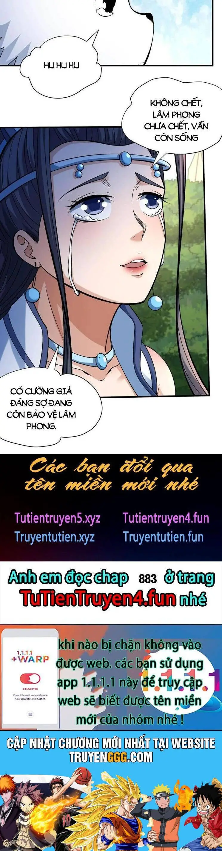Tuyệt Thế Võ Thần Nettruyen ZZZ Chương 882 Page 19