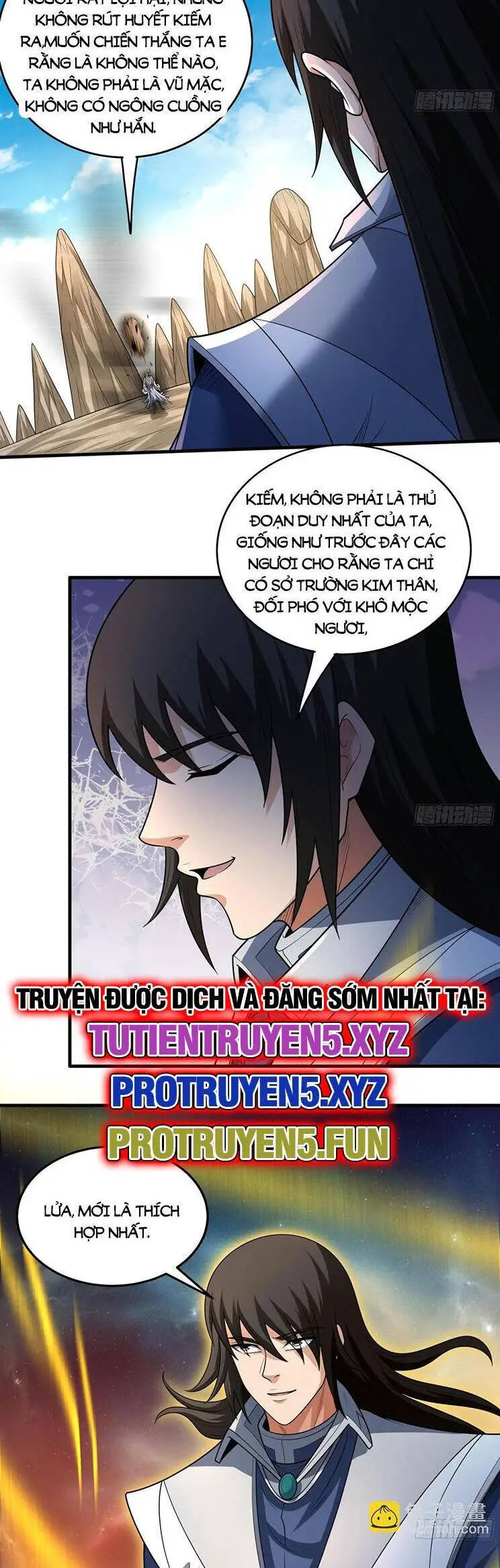 Tuyệt Thế Võ Thần Nettruyen ZZZ Chương 802 Page 8