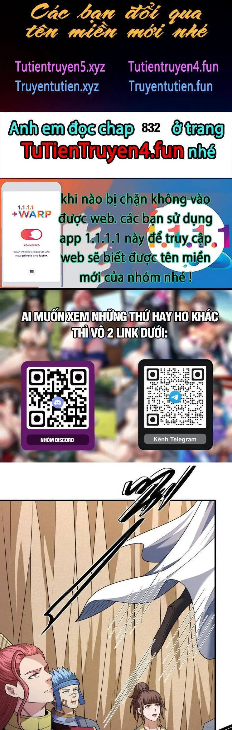 Tuyệt Thế Võ Thần Nettruyen ZZZ Chương 831 Page 1