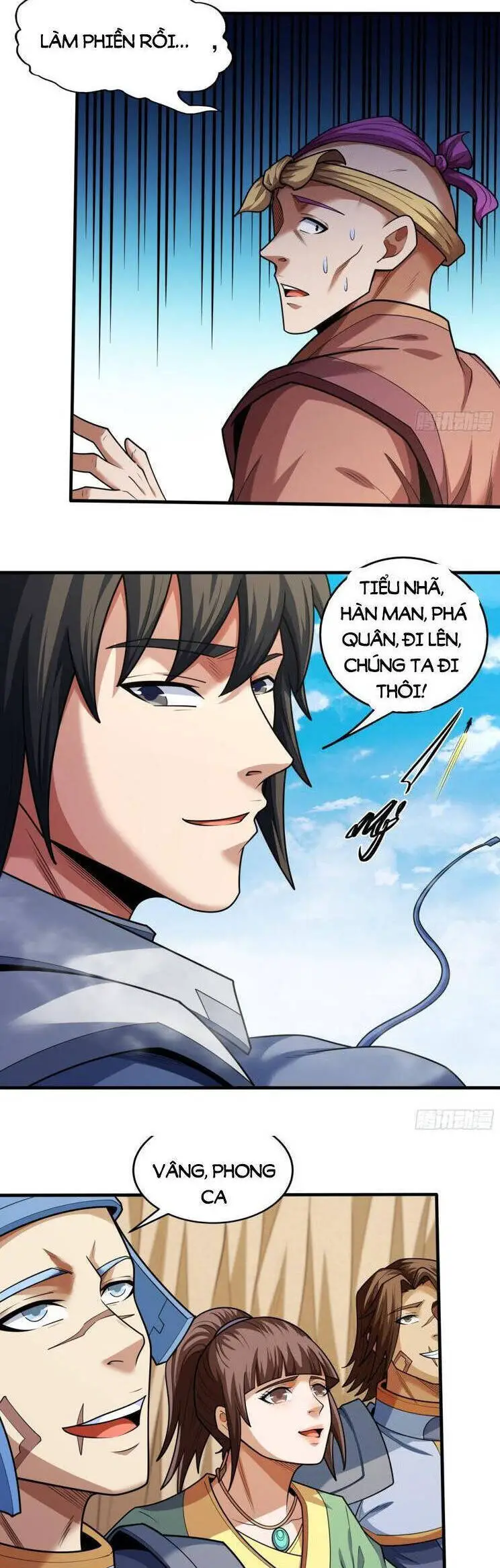Tuyệt Thế Võ Thần Nettruyen ZZZ Chương 831 Page 5