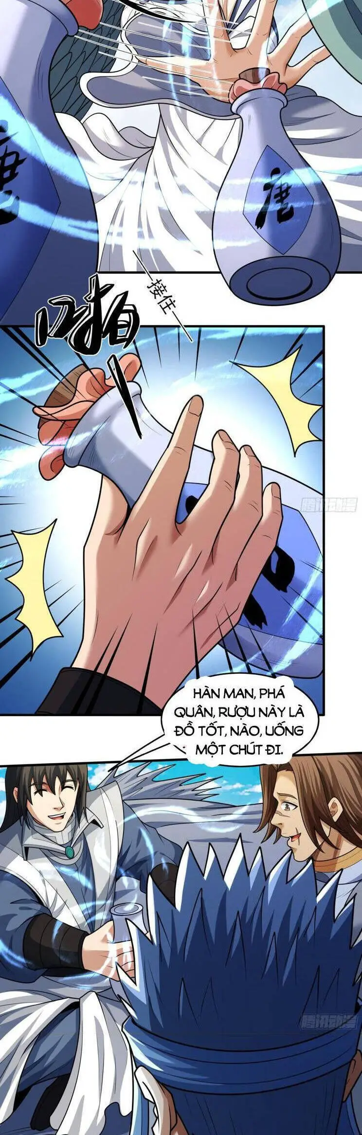 Tuyệt Thế Võ Thần Nettruyen ZZZ Chương 831 Page 8