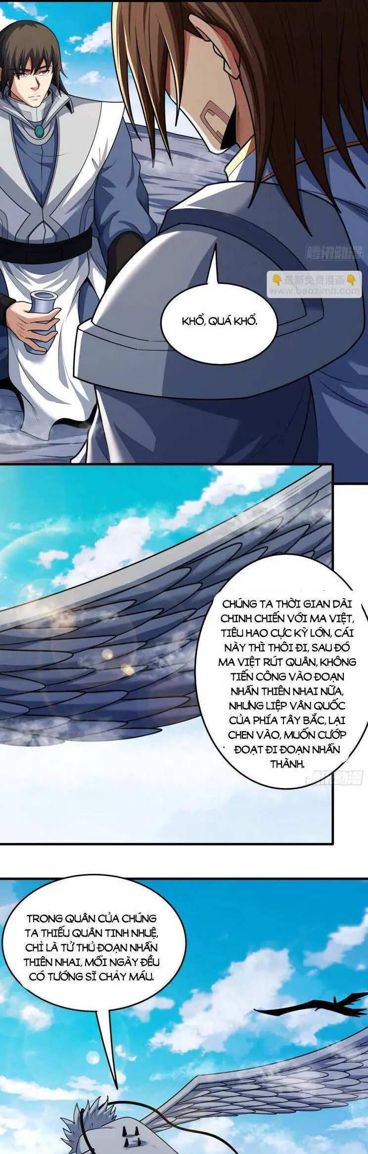 Tuyệt Thế Võ Thần Nettruyen ZZZ Chương 831 Page 11