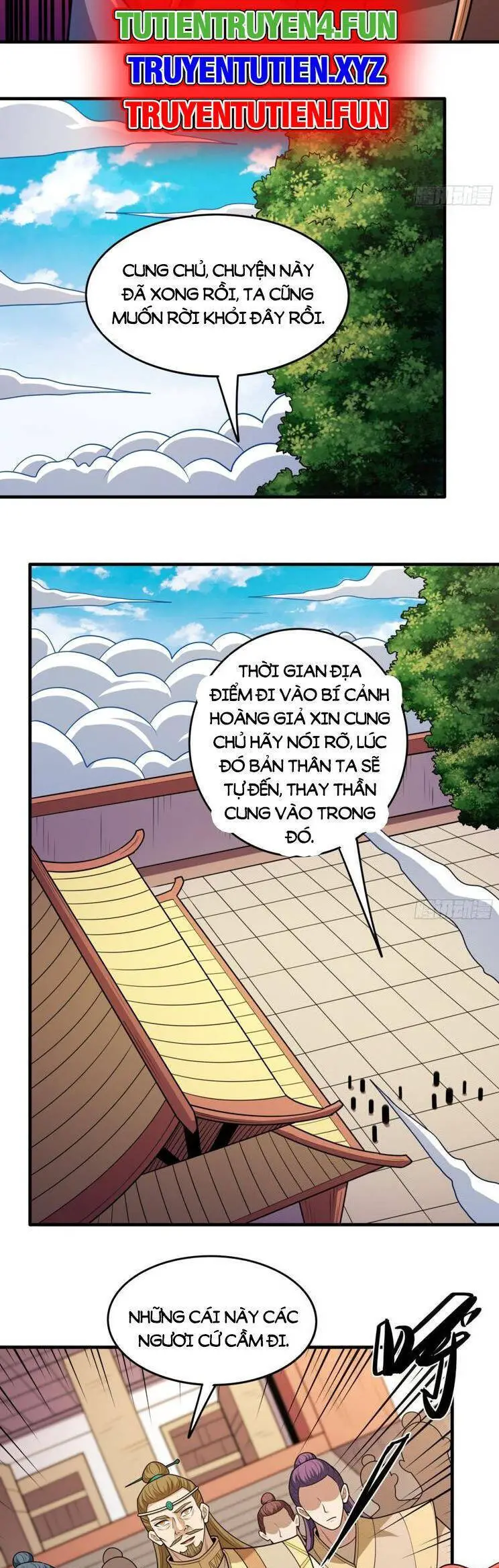 Tuyệt Thế Võ Thần Nettruyen ZZZ Chương 830 Page 7
