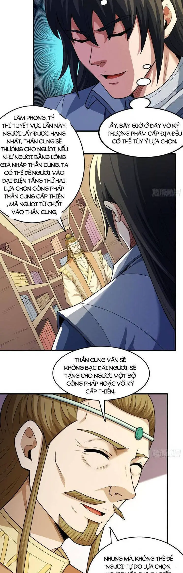 Tuyệt Thế Võ Thần Nettruyen ZZZ Chương 829 Page 14