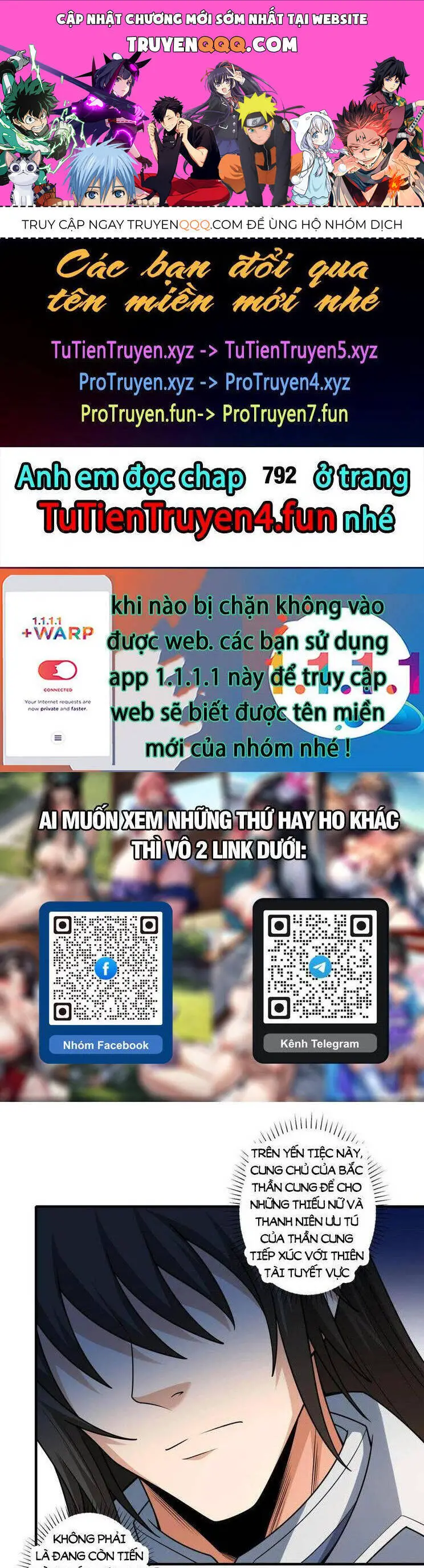 Tuyệt Thế Võ Thần Nettruyen ZZZ Chương 791 Page 1