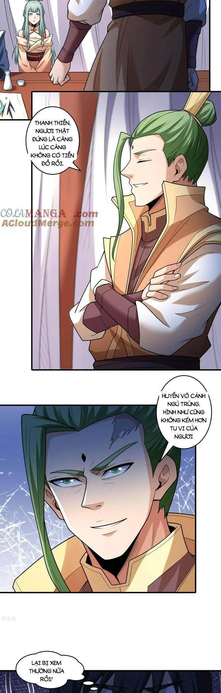 Tuyệt Thế Võ Thần Nettruyen ZZZ Chương 791 Page 7