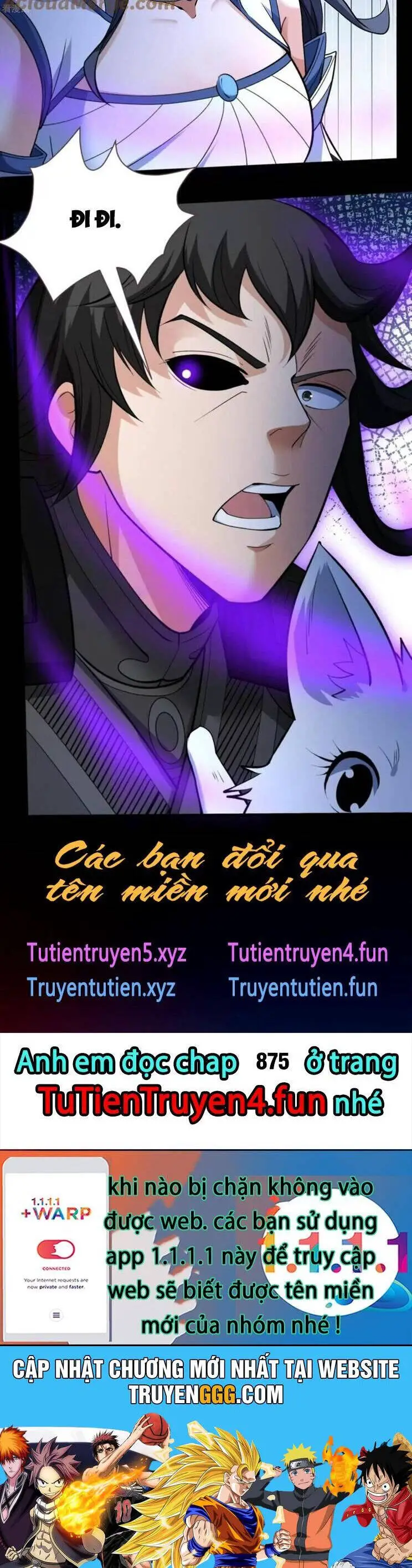 Tuyệt Thế Võ Thần Nettruyen ZZZ Chương 874 Page 19