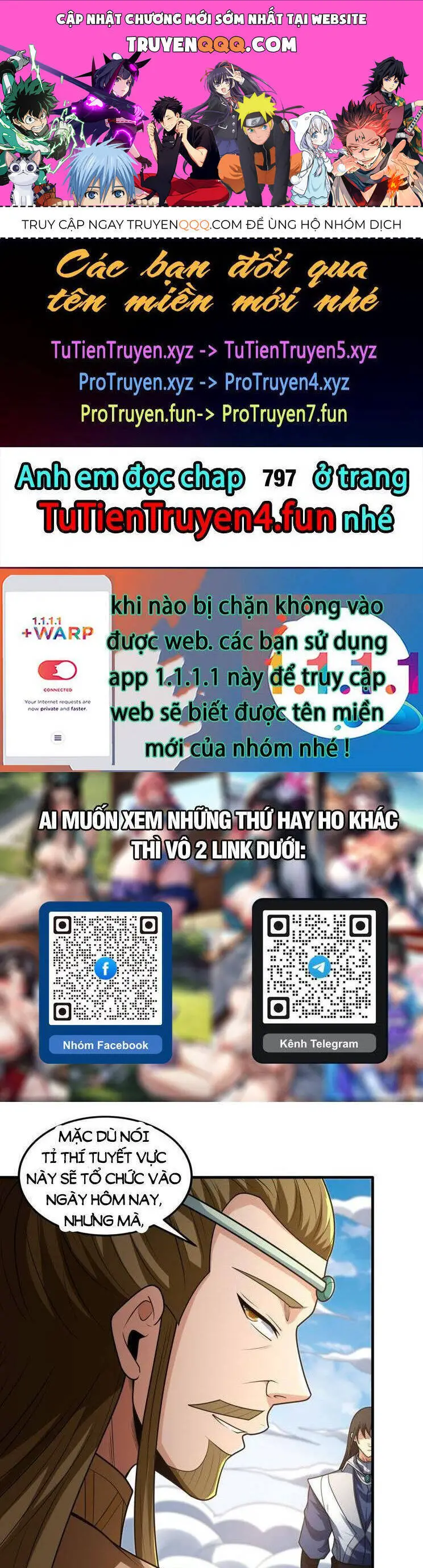 Tuyệt Thế Võ Thần Nettruyen ZZZ Chương 796 Page 1