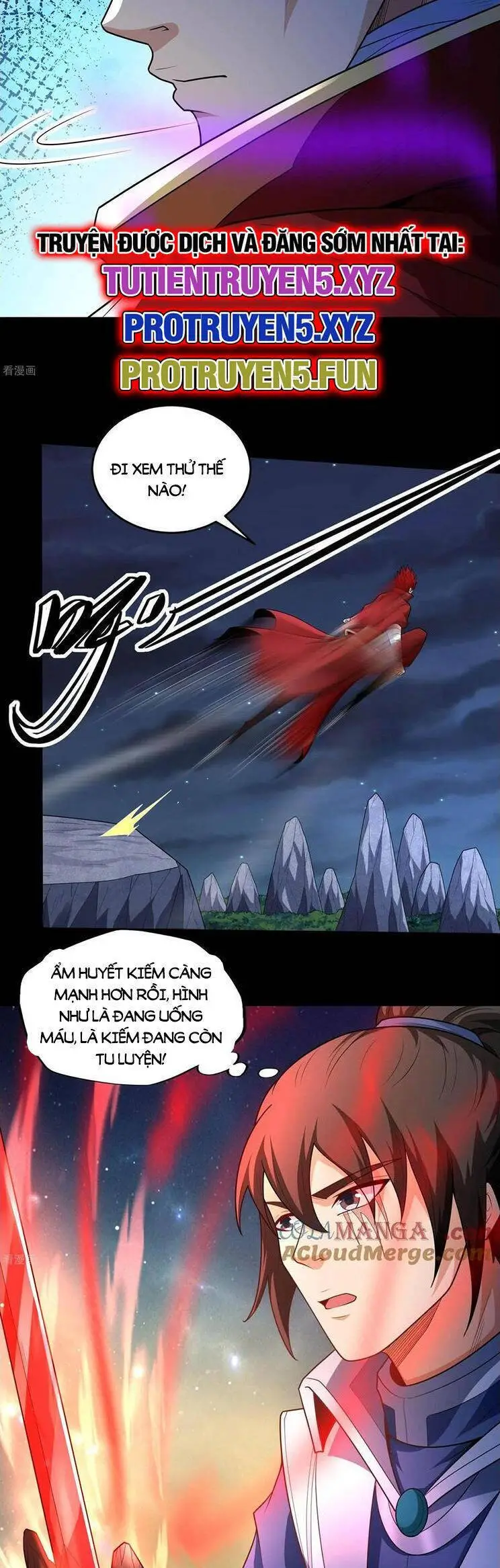 Tuyệt Thế Võ Thần Nettruyen ZZZ Chương 763 Page 13