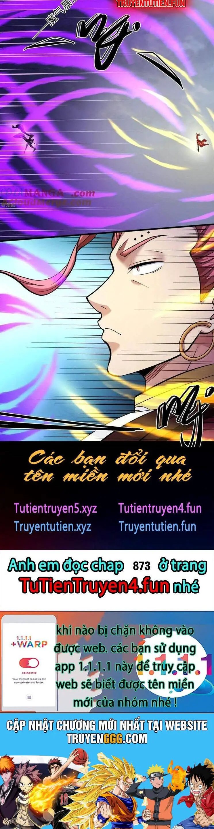 Tuyệt Thế Võ Thần Nettruyen ZZZ Chương 872 Page 19