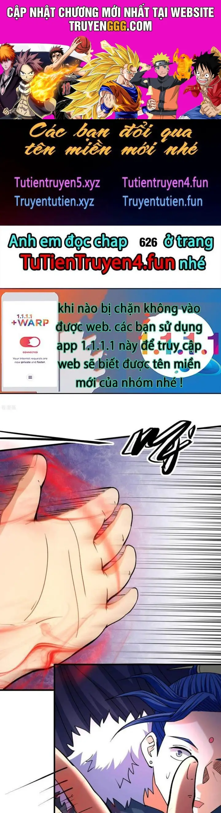 Tuyệt Thế Võ Thần Nettruyen ZZZ Chương 948 Page 1