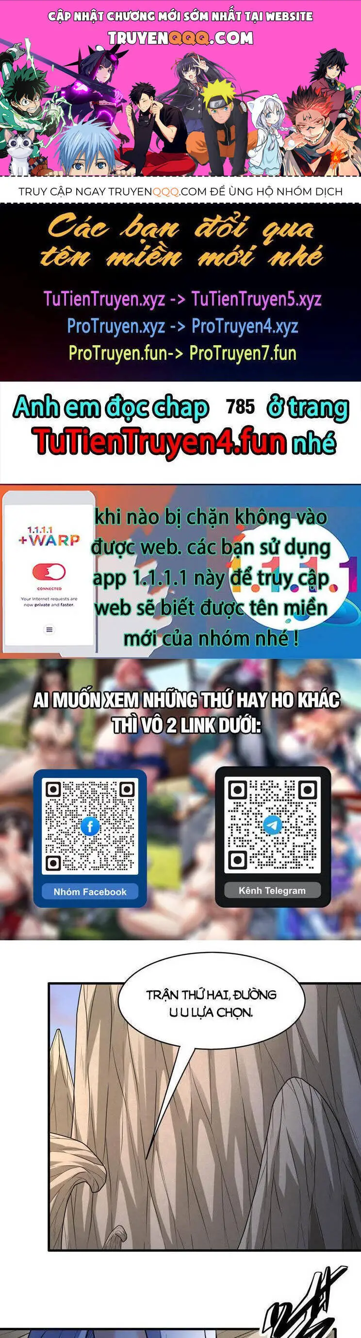 Tuyệt Thế Võ Thần Nettruyen ZZZ Chương 784 Page 1
