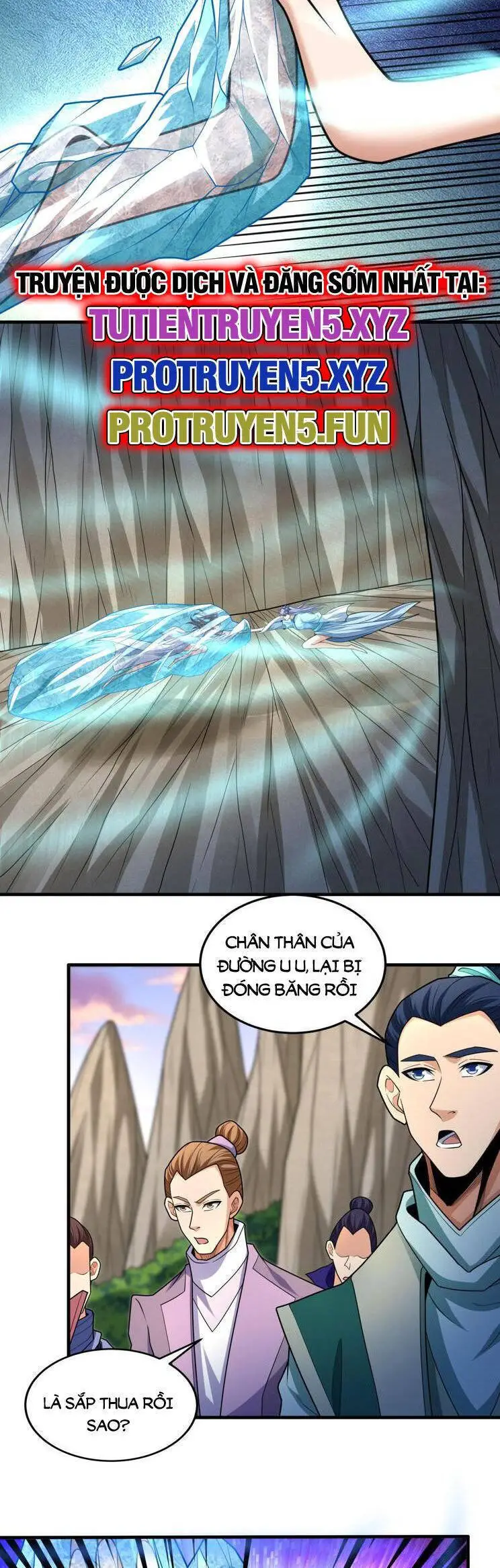 Tuyệt Thế Võ Thần Nettruyen ZZZ Chương 784 Page 13