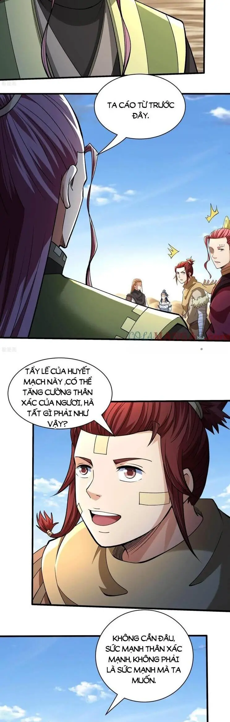Tuyệt Thế Võ Thần Nettruyen ZZZ Chương 946 Page 5