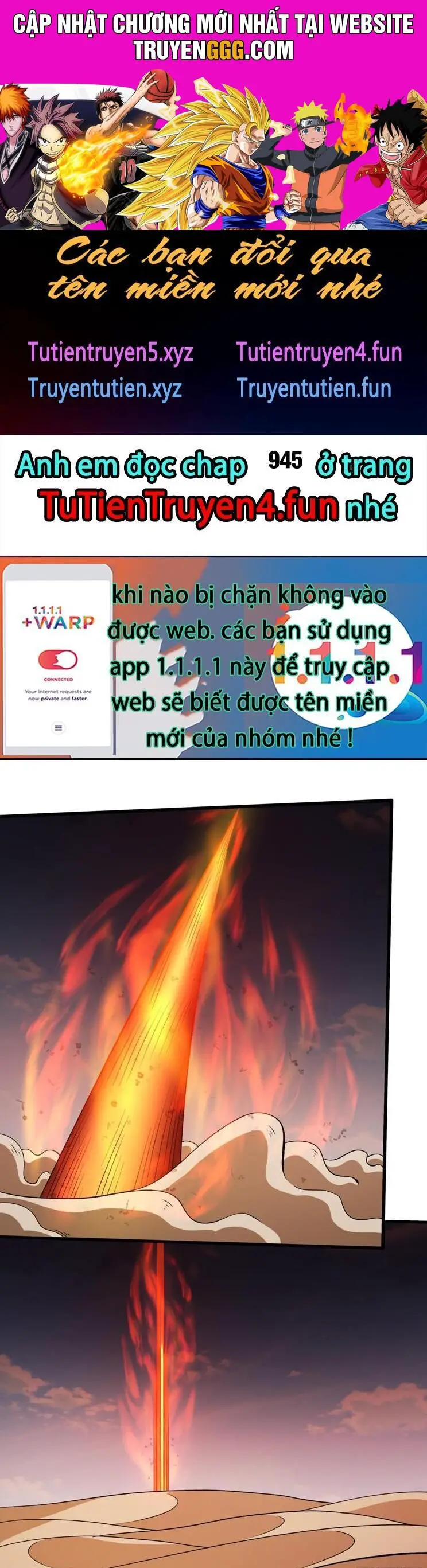 Tuyệt Thế Võ Thần Nettruyen ZZZ Chương 944 Page 1