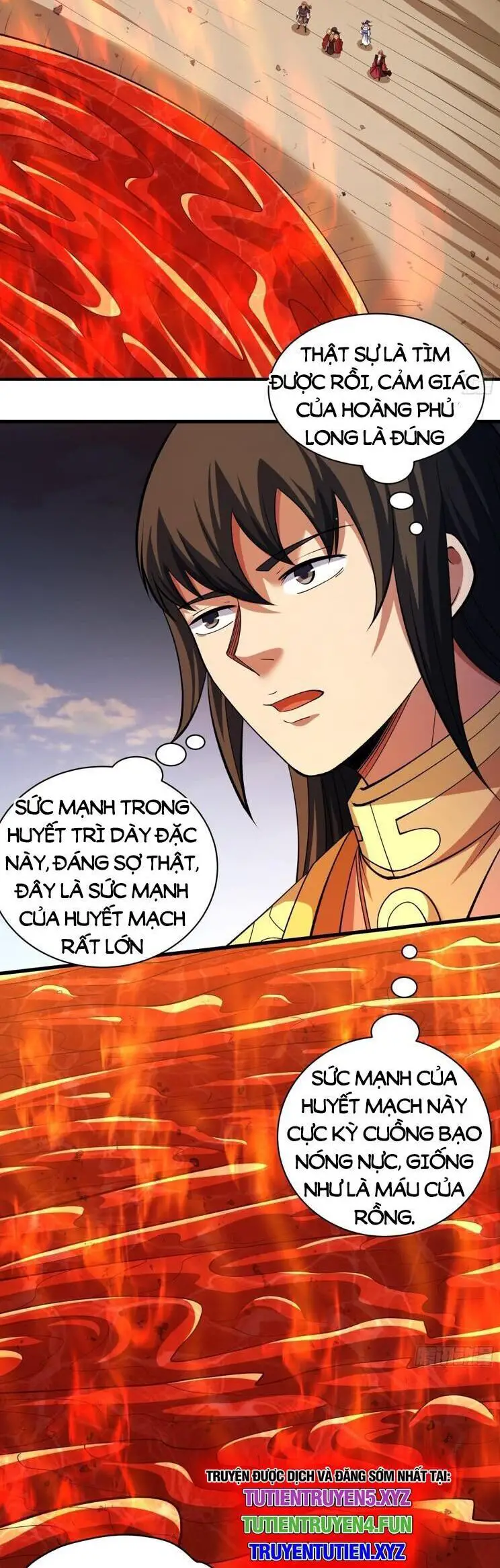 Tuyệt Thế Võ Thần Nettruyen ZZZ Chương 944 Page 3