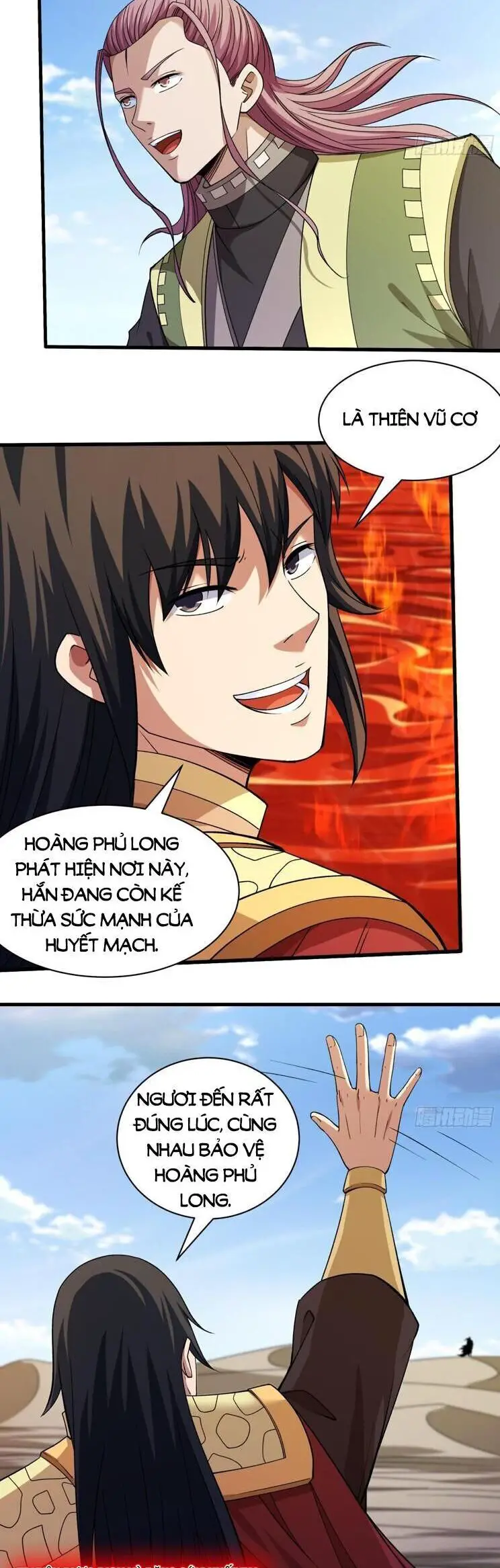 Tuyệt Thế Võ Thần Nettruyen ZZZ Chương 944 Page 6