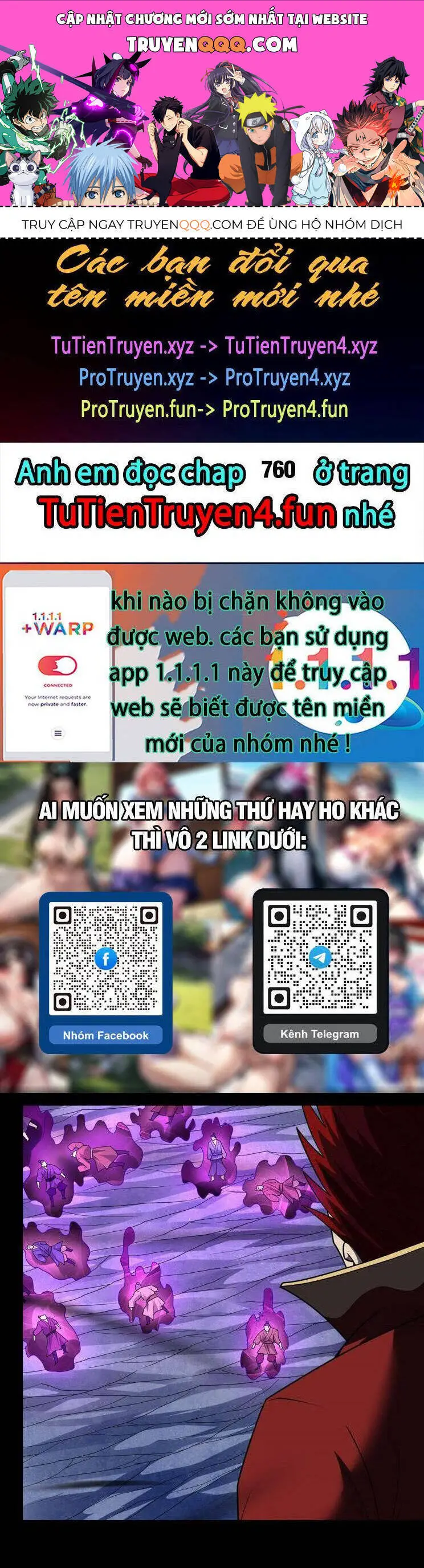 Tuyệt Thế Võ Thần Nettruyen ZZZ Chương 759 Page 1