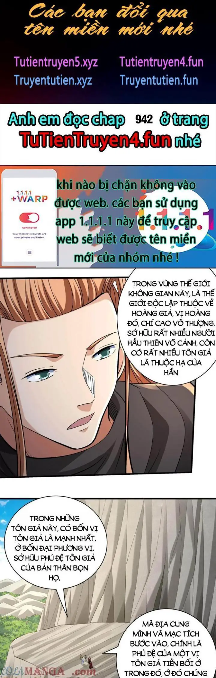Tuyệt Thế Võ Thần Nettruyen ZZZ Chương 941 Page 2
