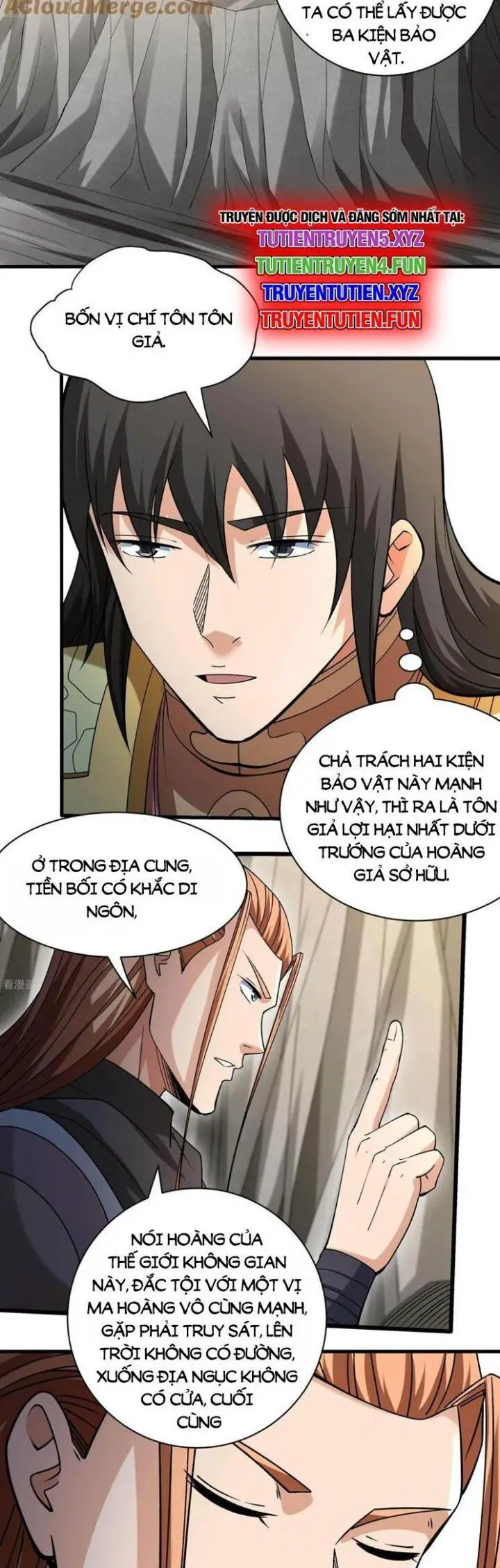 Tuyệt Thế Võ Thần Nettruyen ZZZ Chương 941 Page 3