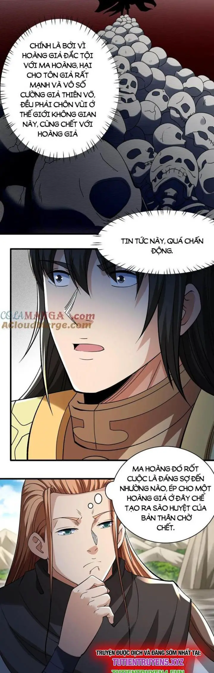 Tuyệt Thế Võ Thần Nettruyen ZZZ Chương 941 Page 5
