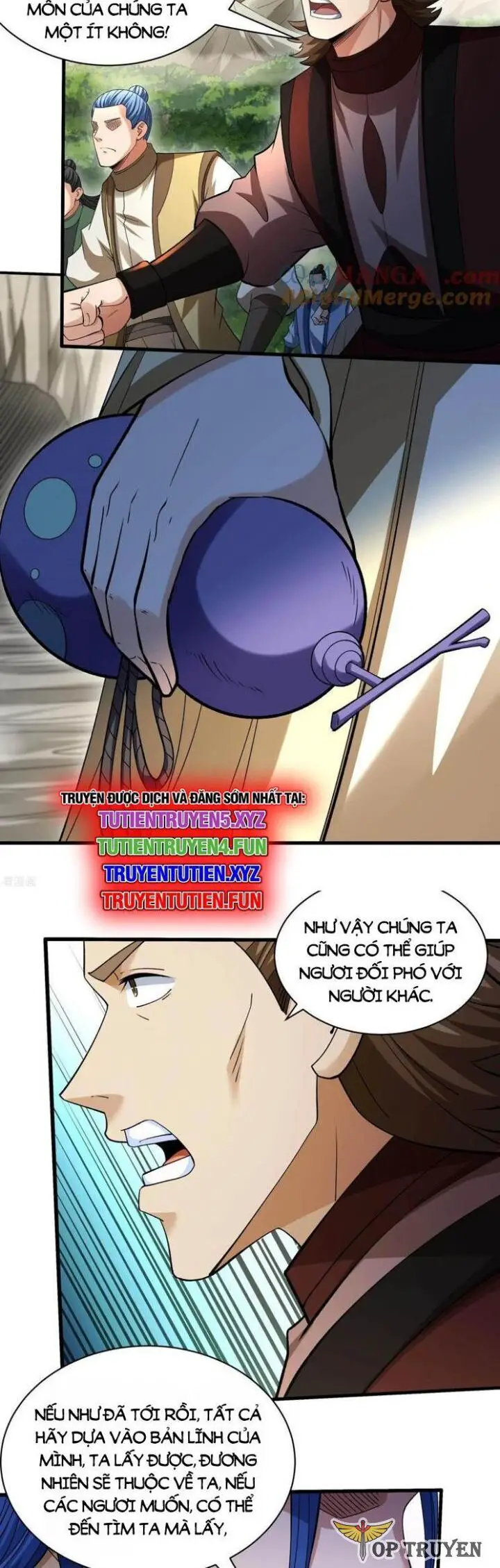 Tuyệt Thế Võ Thần Nettruyen ZZZ Chương 941 Page 10