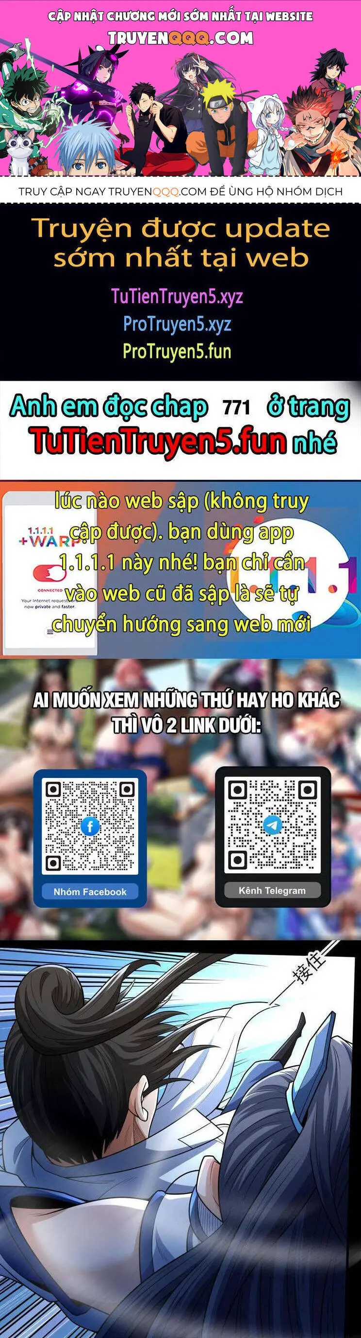 Tuyệt Thế Võ Thần Nettruyen ZZZ Chương 771 Page 1