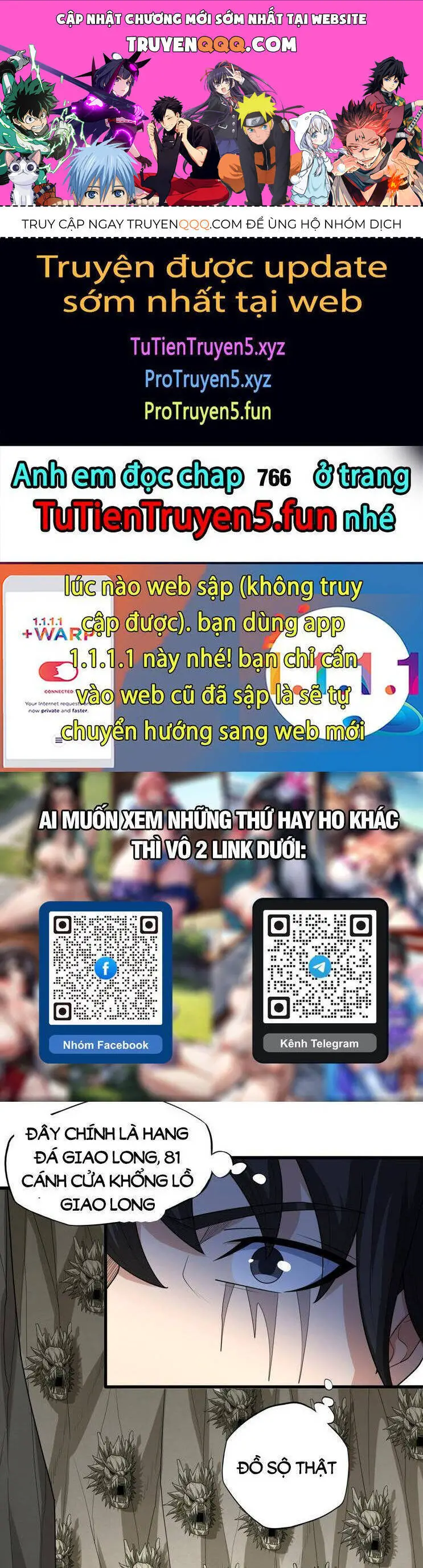 Tuyệt Thế Võ Thần Nettruyen ZZZ Chương 765 Page 1