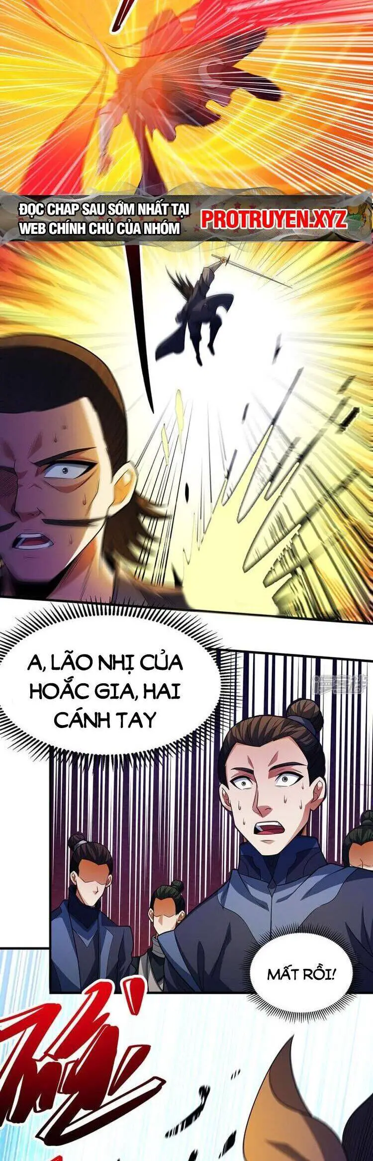 Tuyệt Thế Võ Thần Nettruyen ZZZ Chương 684 Page 11