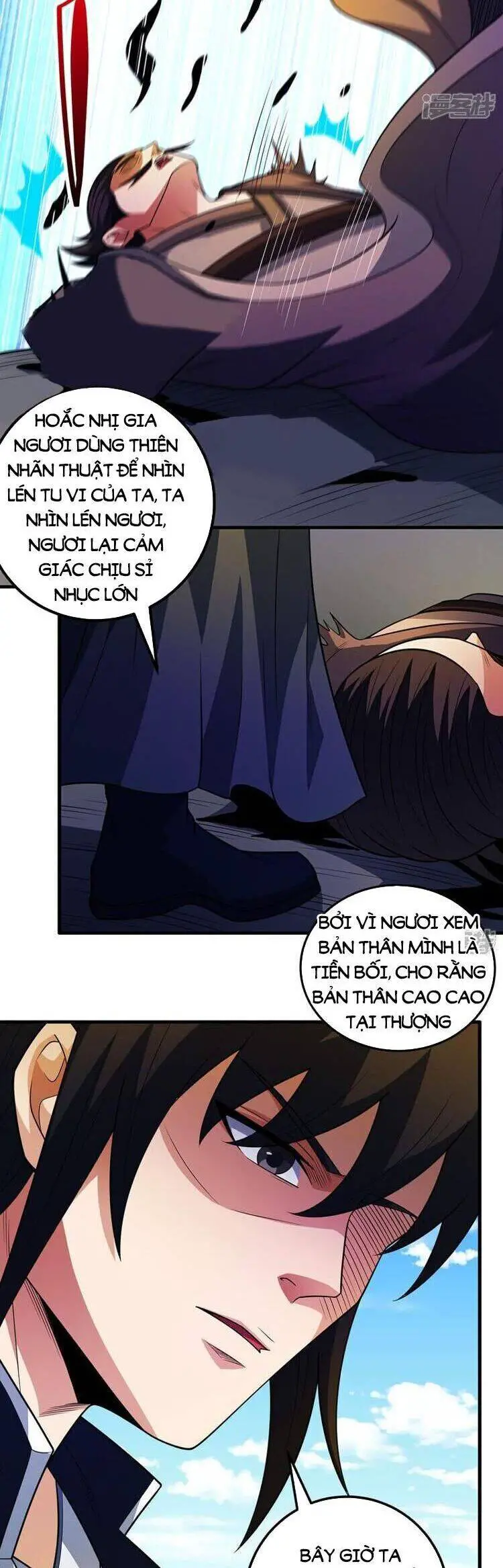 Tuyệt Thế Võ Thần Nettruyen ZZZ Chương 684 Page 12