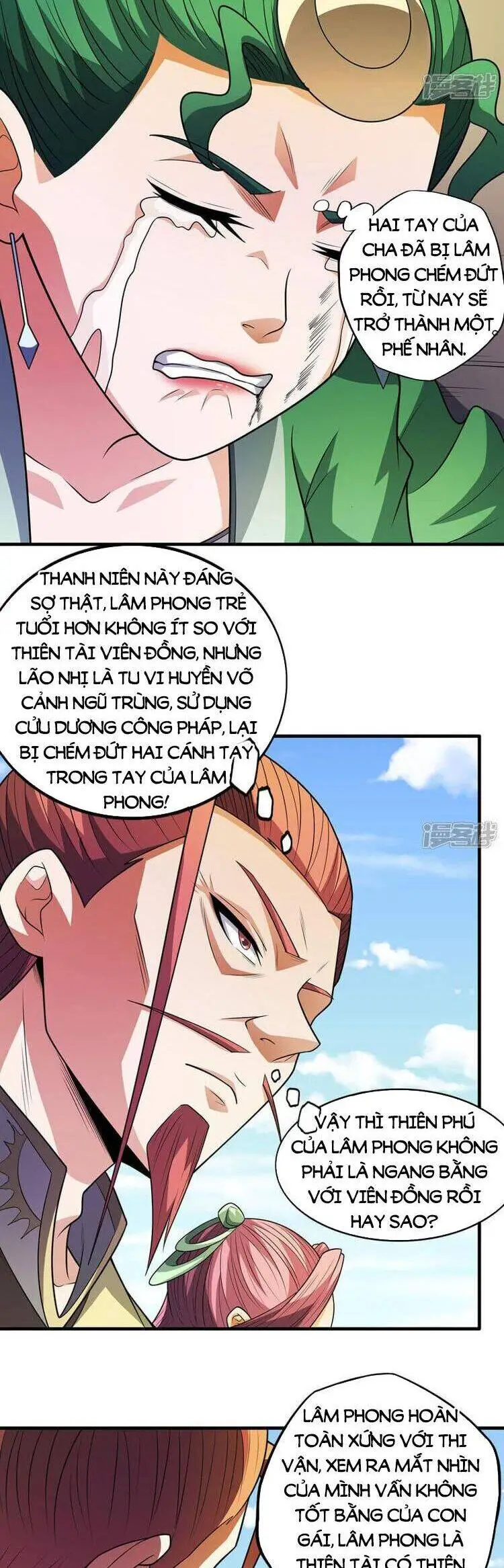 Tuyệt Thế Võ Thần Nettruyen ZZZ Chương 684 Page 14
